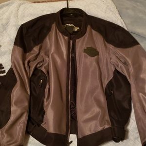 Harley Davidson mesh riding jacket